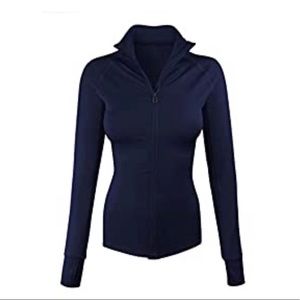 3/$25 | Women’s Zip Up Stretchy Track Jacket